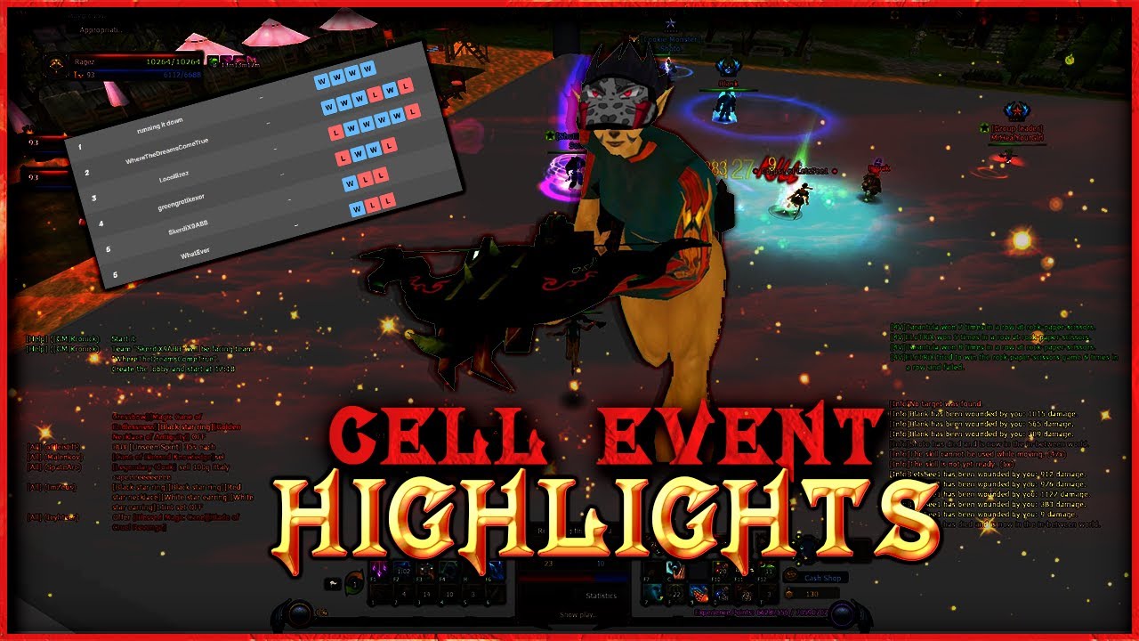 I HAD TO LOCK IN AGAIN - CELL EVENT HIGHLIGHTS | Ragez 4Story