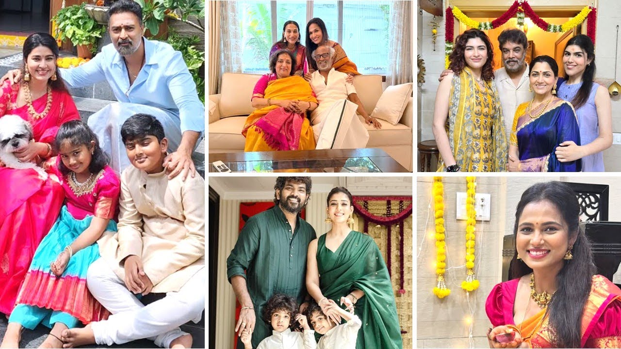 Kollywood Celebrities Diwali Celebration | Happy Moments | Diwali Celebration 2025