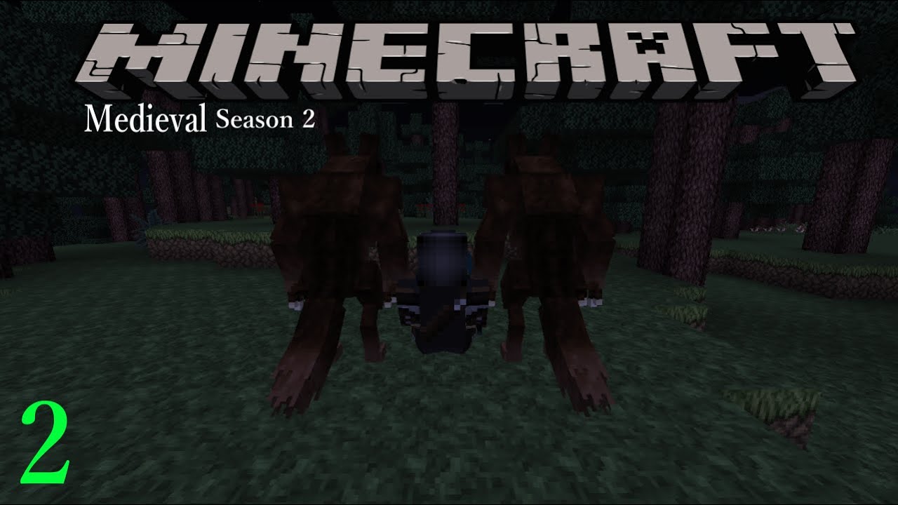 Werewolves | Minecraft Medieval S:2 E:2 | A Minecraft Roleplay