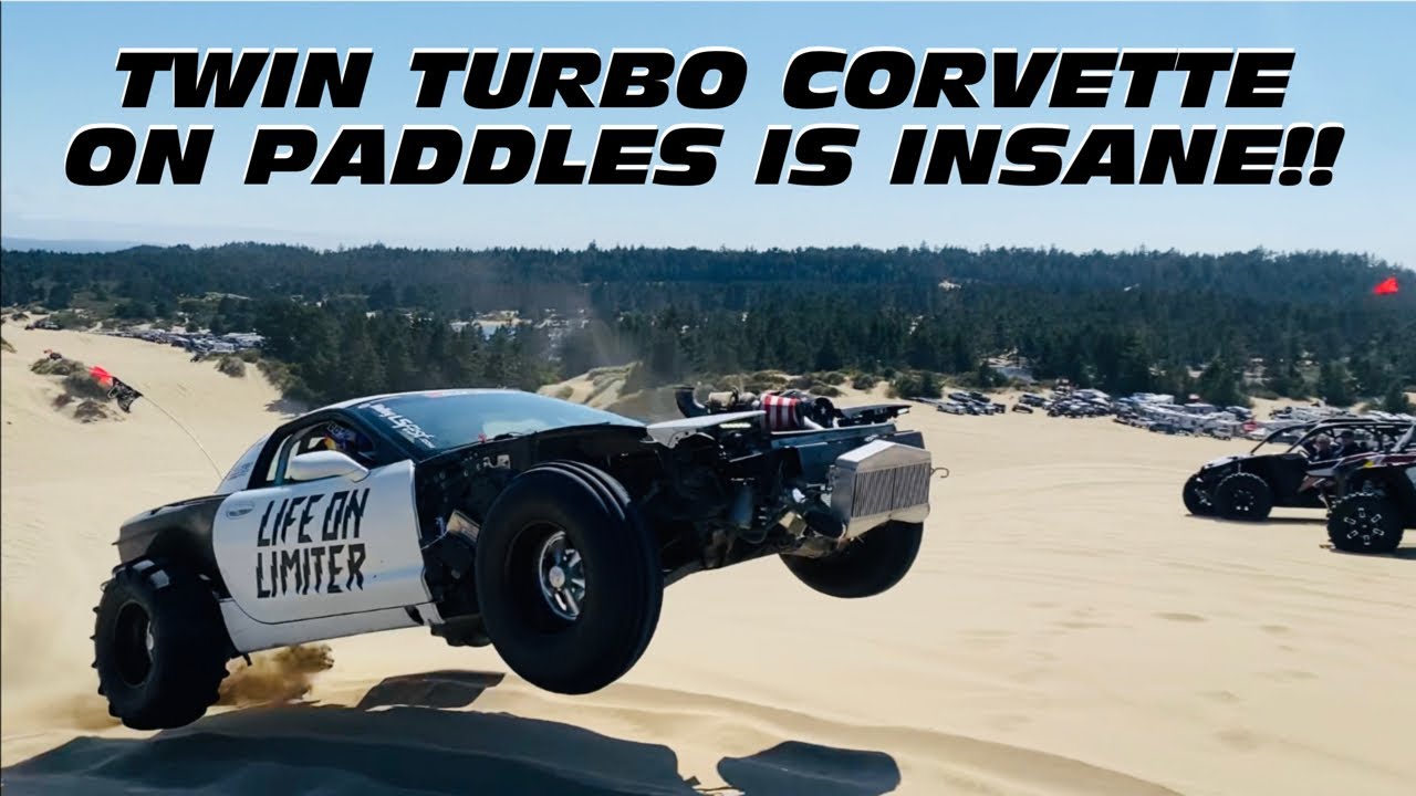 I SENT MY CORVETTE AT UTV TAKEOVER!! PLUS RIDING IN BLAKE WILKEYS ROWDY MEGALODON!!