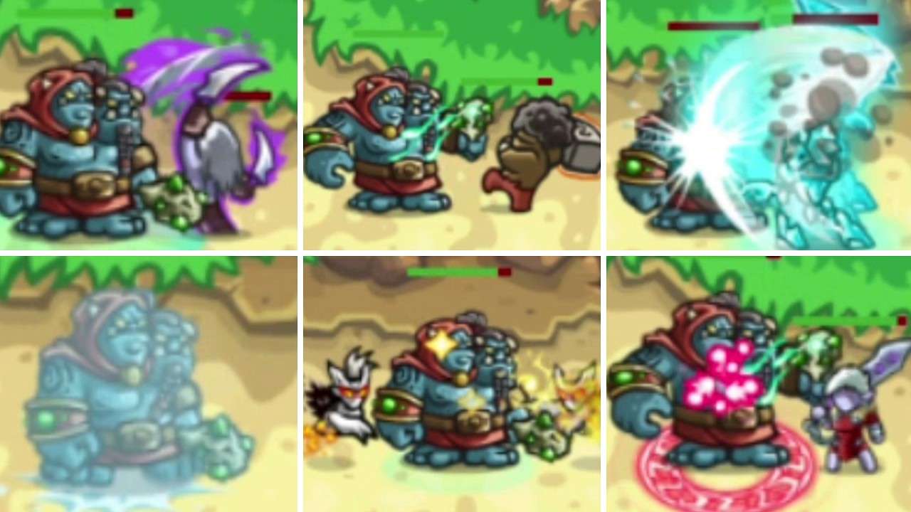 Can ANY Legend Fell Ogre Magi?