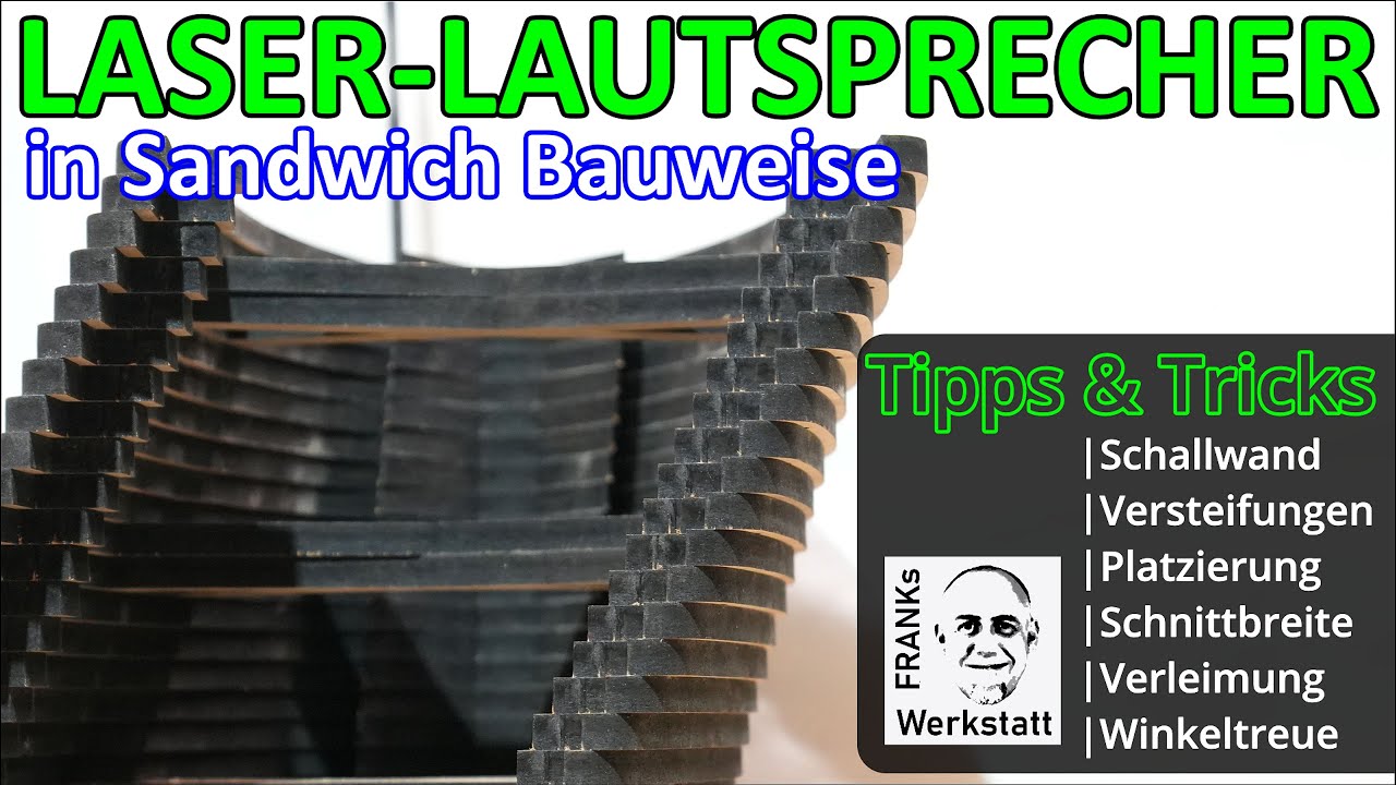 DARAUF MUSST DU ACHTEN | mein Weg zum gelaserten Gehäuse | #DIY #lautsprecher