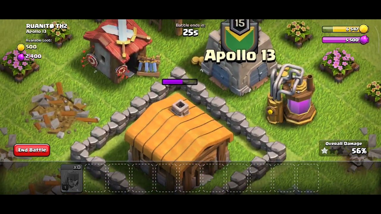 I open my new clan part 1