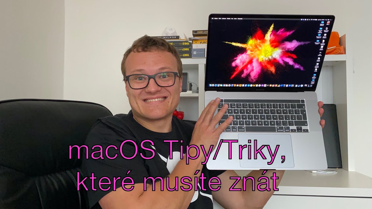 macOS Tipy/Triky, které musíte znát a používat [4K]