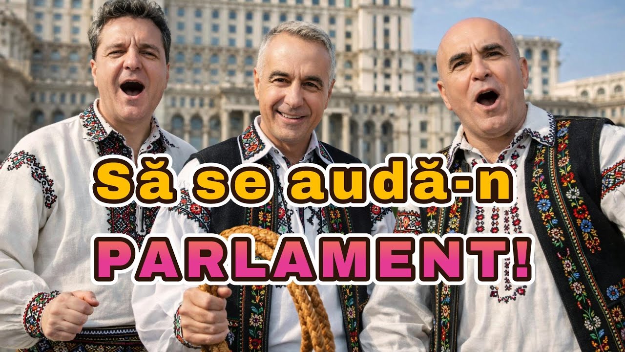 Plugușorul Politic 2026: Călin, Nicușor Dan și Bolojan