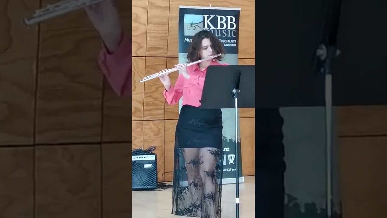 Gigue on Flute - Solo