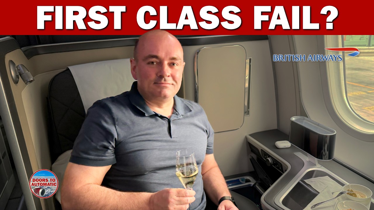 British Airways First Class Dubai to London &mdash; Still Worth the Price?