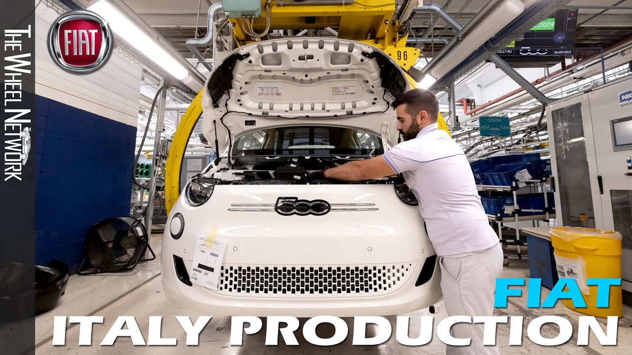Fiat 500 Production in Italy – New vs. Old