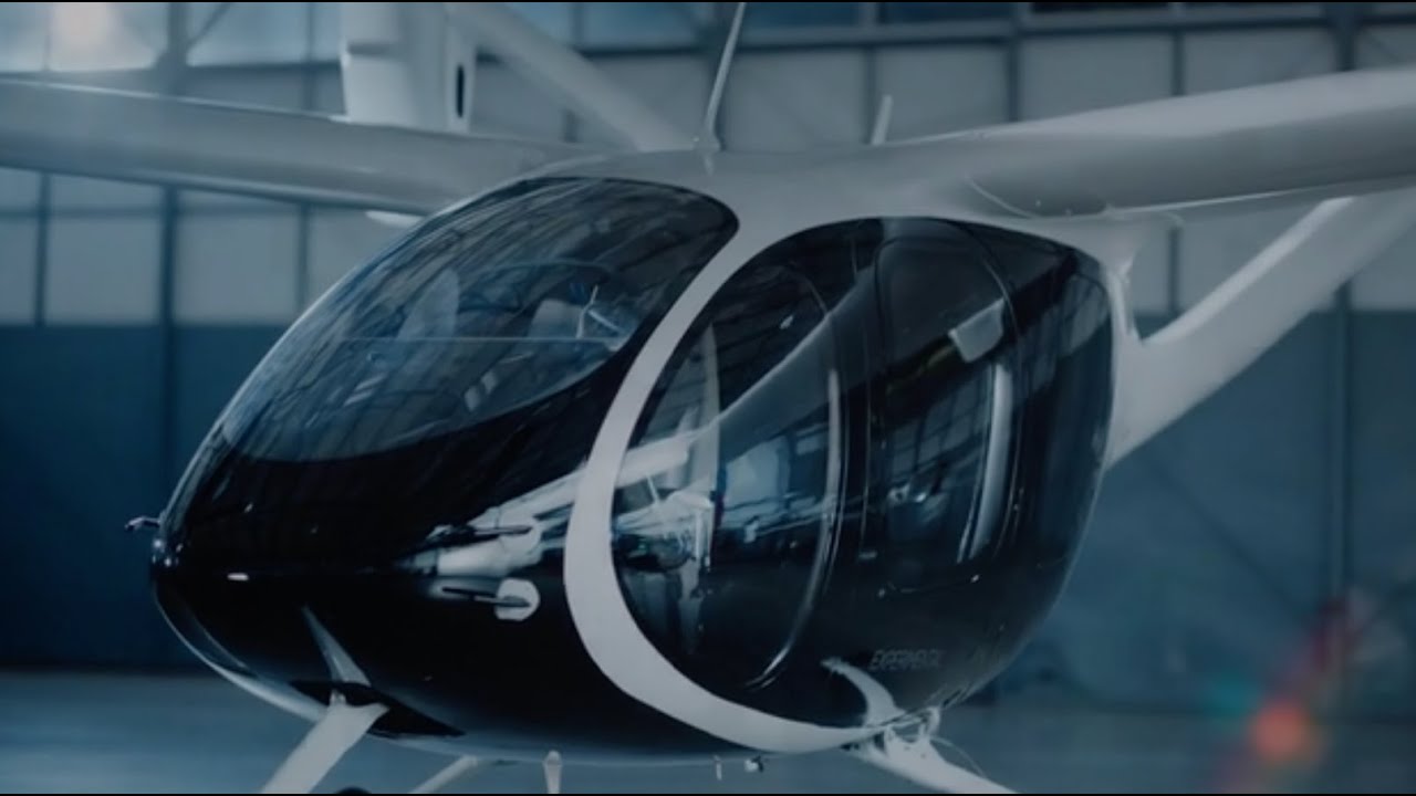Joby's First Production Prototype Aircraft