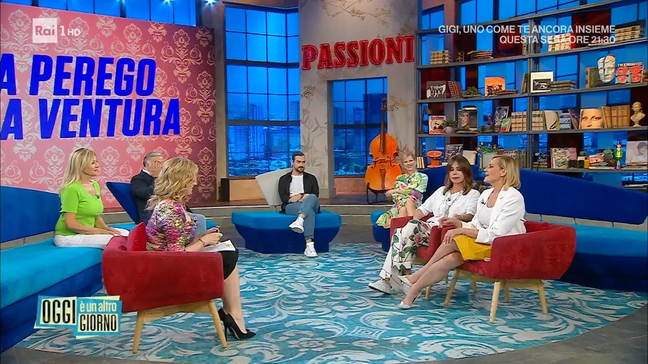Paola Perego-Simona Ventura, la strana coppia del weekend di Rai2 - Oggi è un altro giorno 01/06/202