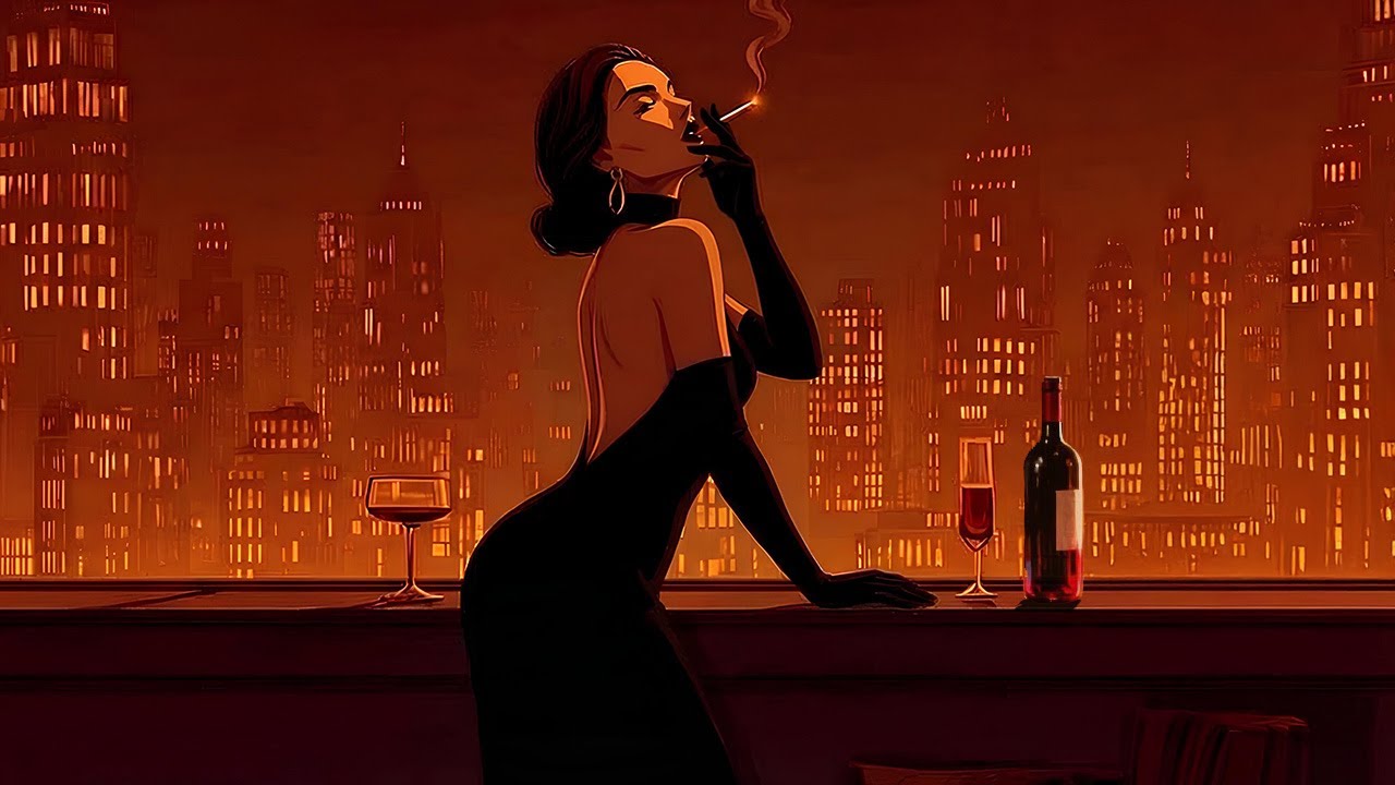 1940's Jazz Bar - Vintage Classics Jazz