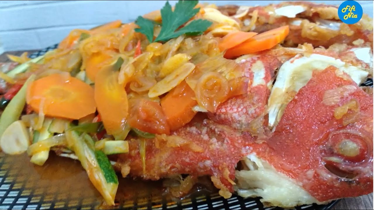 Ikan Kerapu Asam Manis