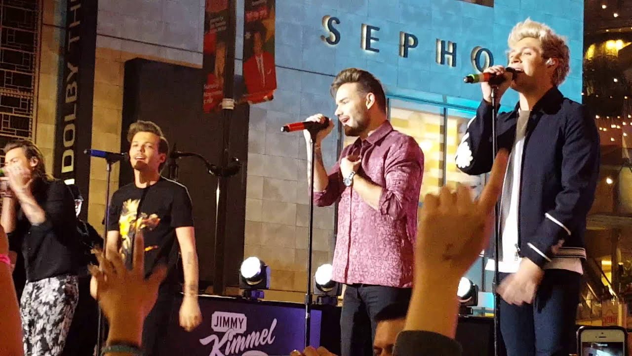 One Direction Love You Goodbye Live At JimmyKimmel