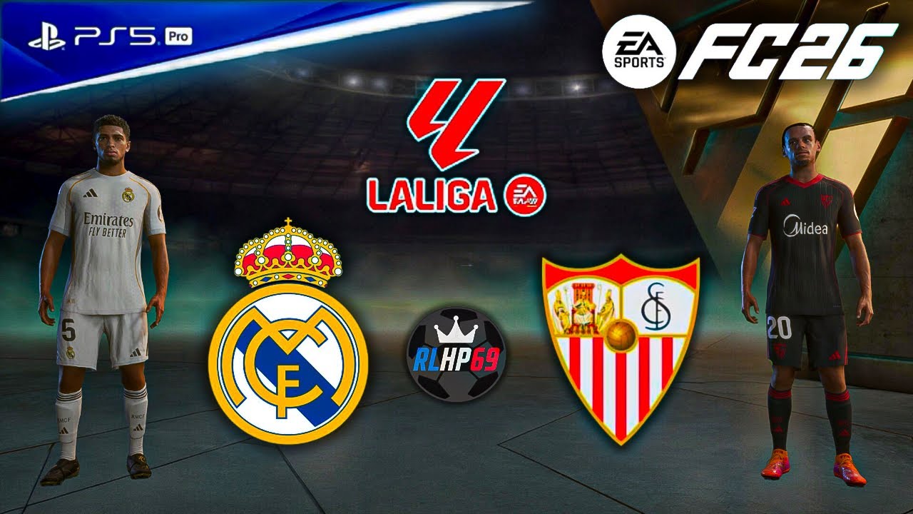 FC 26 - Real Madrid vs Sevilla  Full Match - La Liga 25/26 | PS5 [4K60]