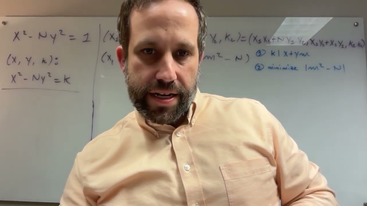 Math 629 Week 6 Analysis of Chakravala Algorithm
