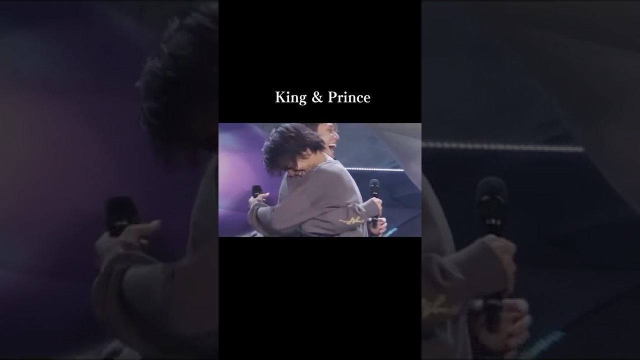 【感動】2人のKing&Princeの物語　永瀬廉　髙橋海人　キンプリ