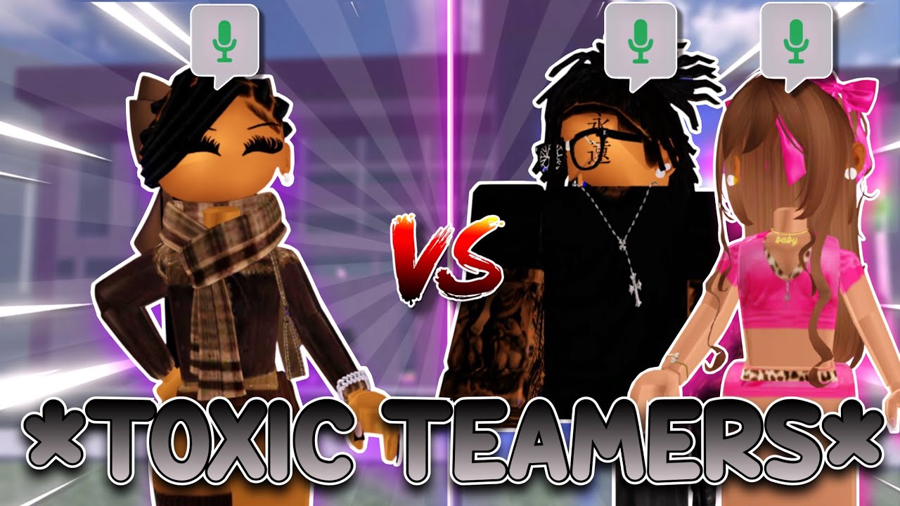 i argued with toxic teamers in baddies 💔🥹 (we can’t be serious)