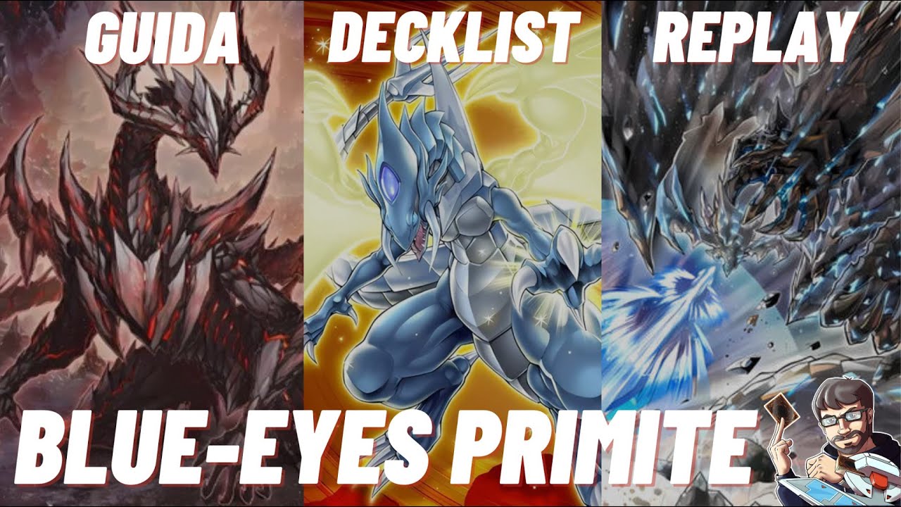 Addendum: Guida, Decklist e Replay per Blue-Eyes Primite - La migliore - Yu-Gi-Oh! Master Duel ITA
