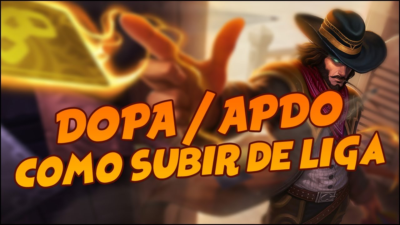 STREAM DO DOPA TRADUZIDA COMO SUBIR DE LIGA