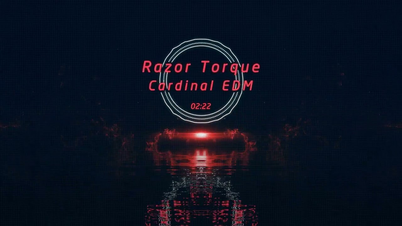 Razor Torque | Neon EDM Mix | Ultra Bass Night Drive Energy ⚡