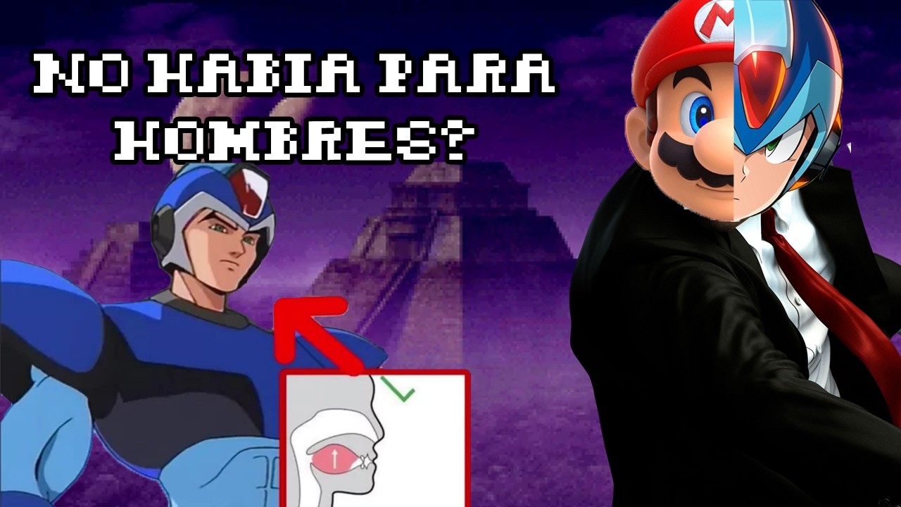Los desafíos mas insanamente fáciles de Mega Man X legacy collection (1/2)