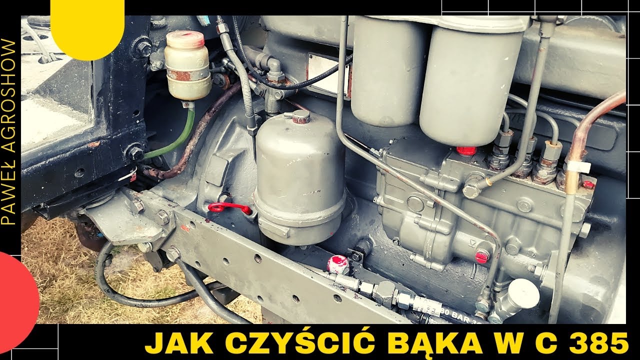 Jak Prawidłowo czyścić BĄKA w URSUSIE C 385