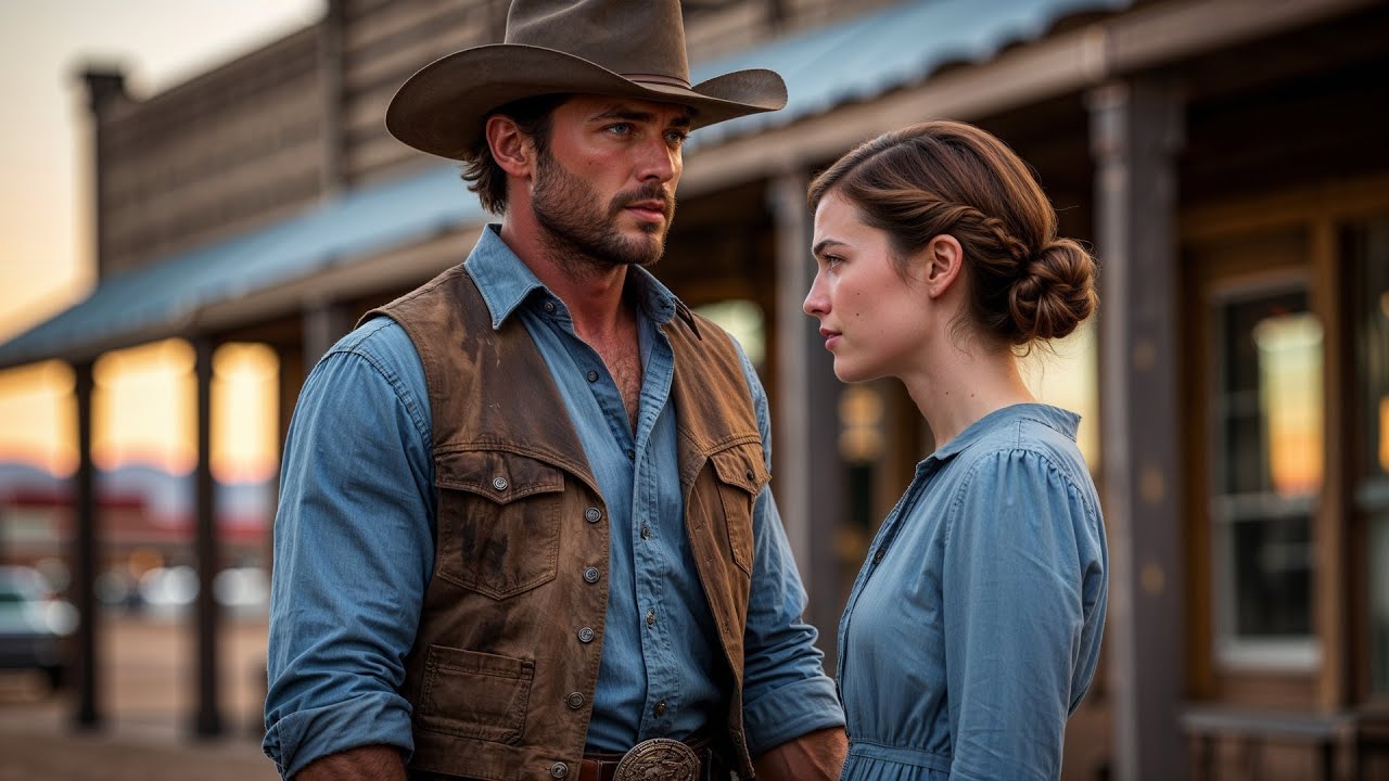 She Thought She Was Too Shy, The Cowboy Spoke Loud Enough For Them Both