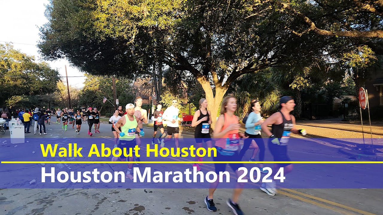 Walk About Houston - Houston Marathon 2024
