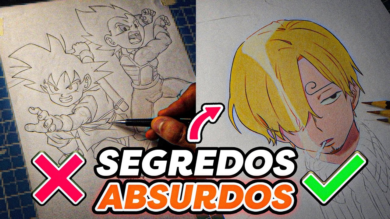 VEJA! COMO EVOLUIR no DESENHO ANIME de VERDADE!