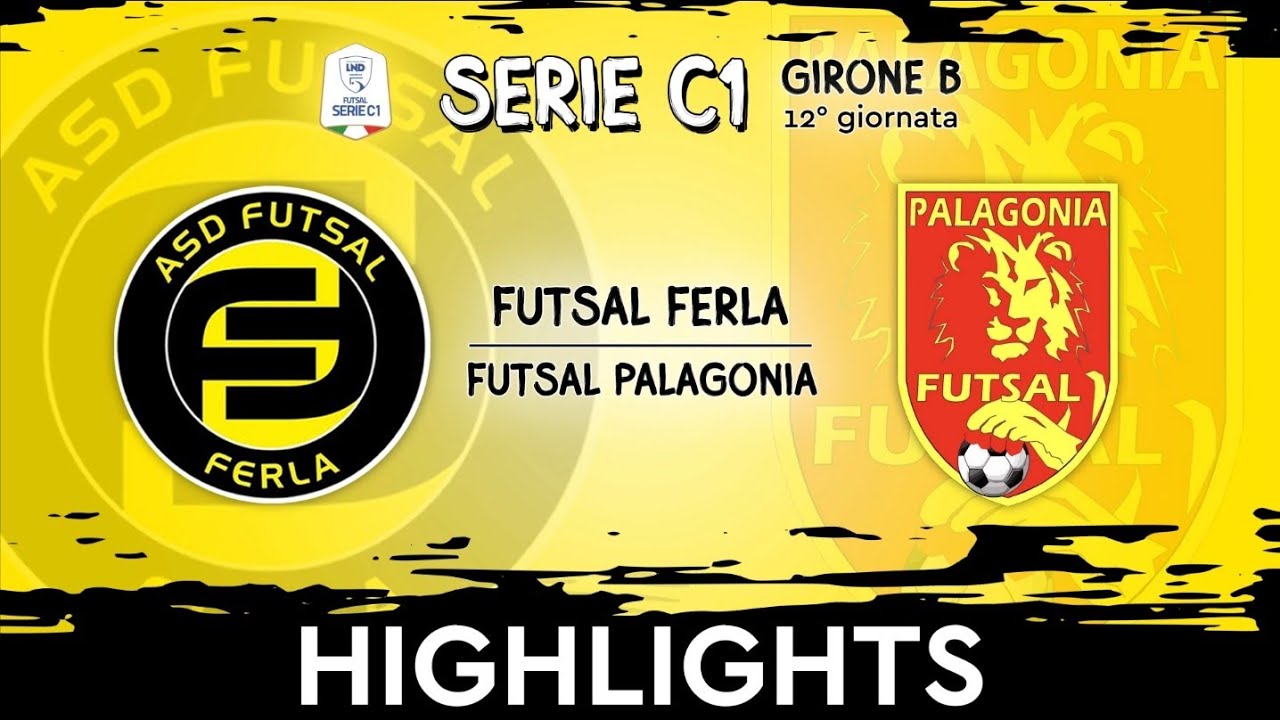 HIGHLIGHTS Futsal Ferla - Futsal Palagonia: 7-4 | 12° giornata Serie C1 gir B
