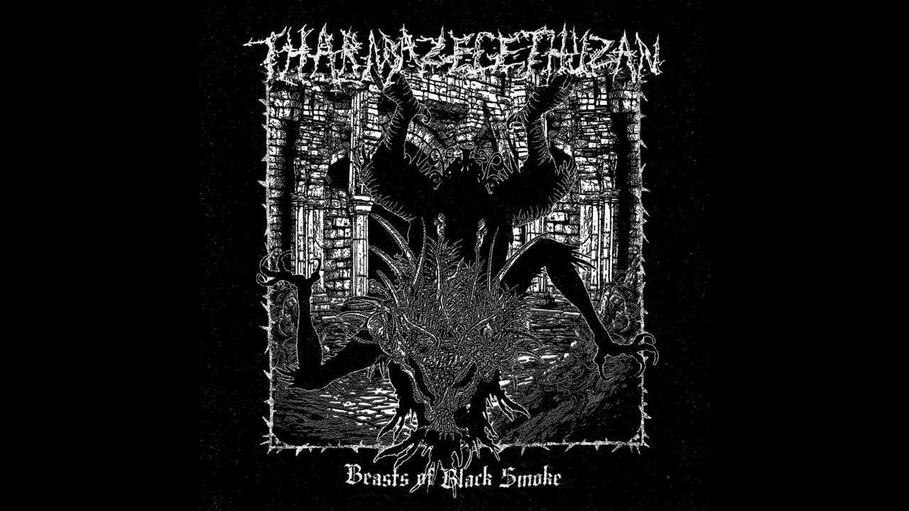 Tharmazegethuzan (US) - Beasts of Black Smoke (EP) 2025
