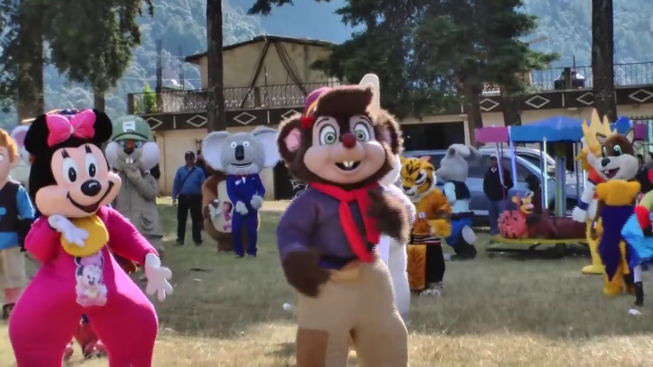 Miguel Angel Tzul La Vaca Loca Fiesta Chuisuc Toto