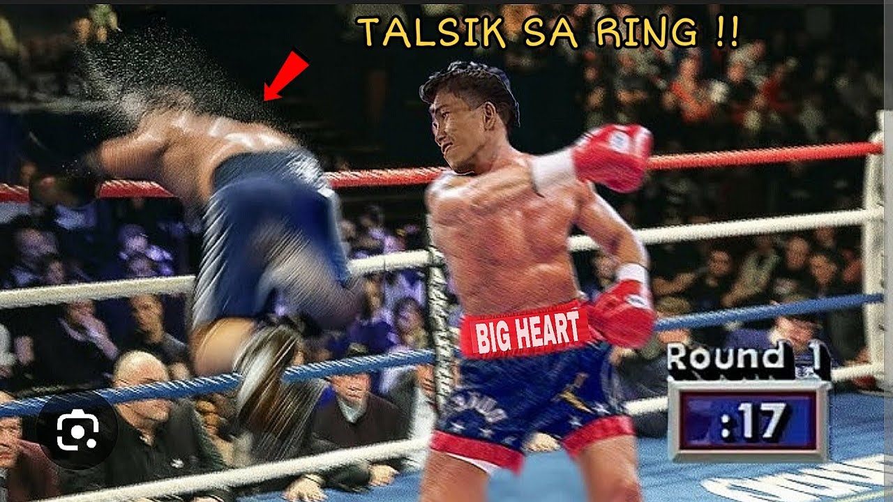 January 30, 2026 RUSSIAN Knock-out Artist HALOS tumalsik Sa Ring Sa Lakas ng SUNTOK NG PINOY!!! 