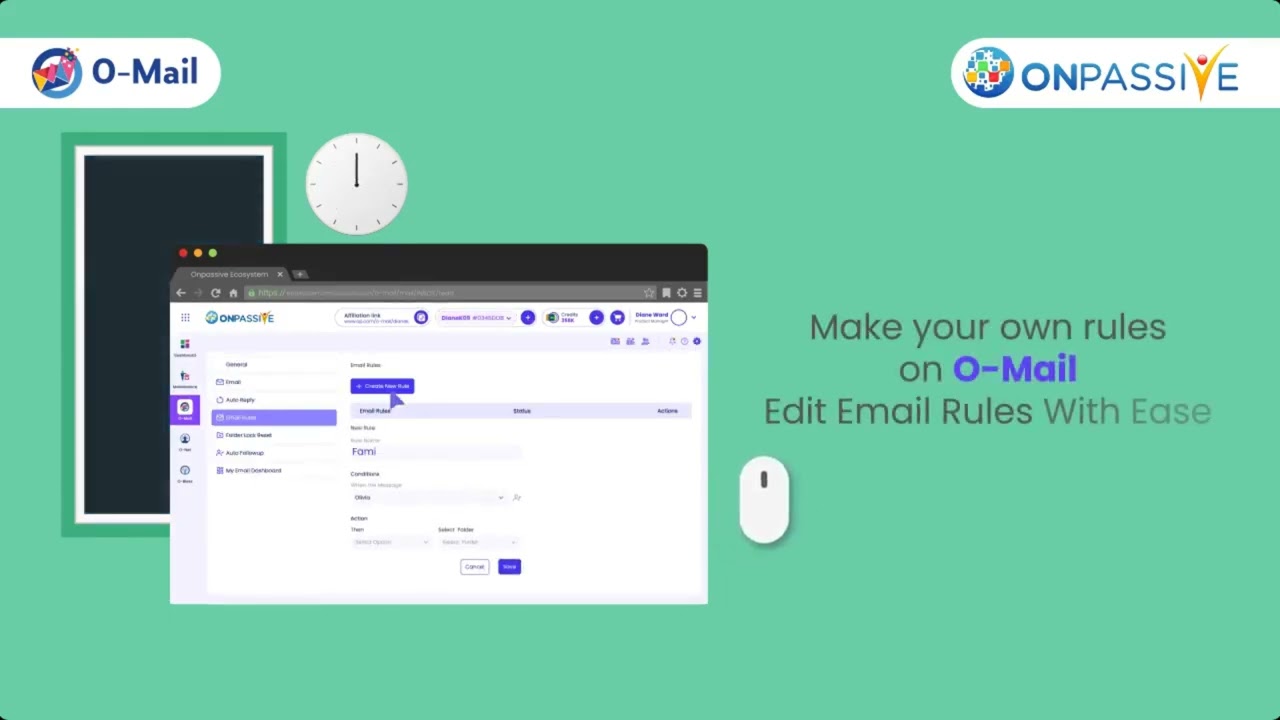 Simplify email management with O-Mail's advanced features