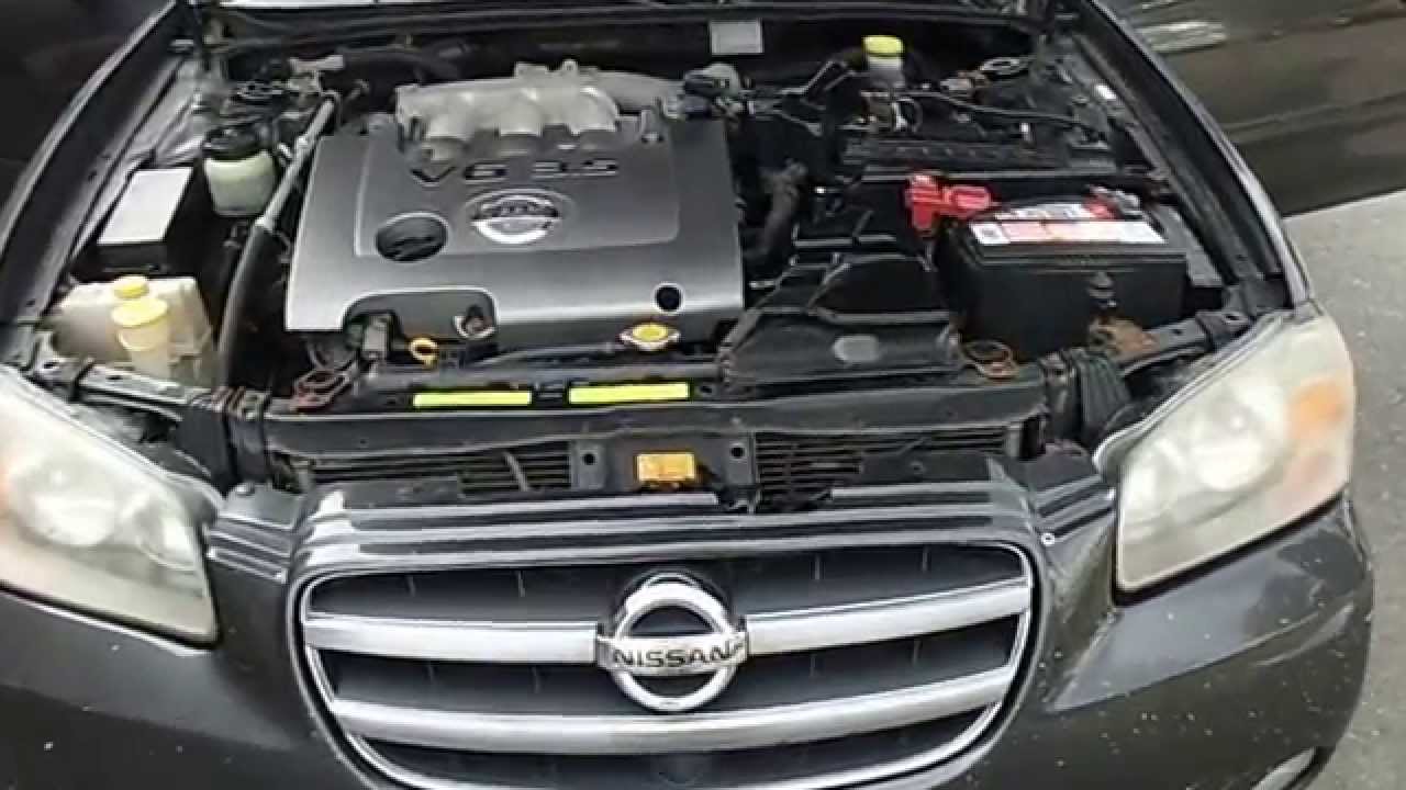 2003 Nissan Maxima GLE