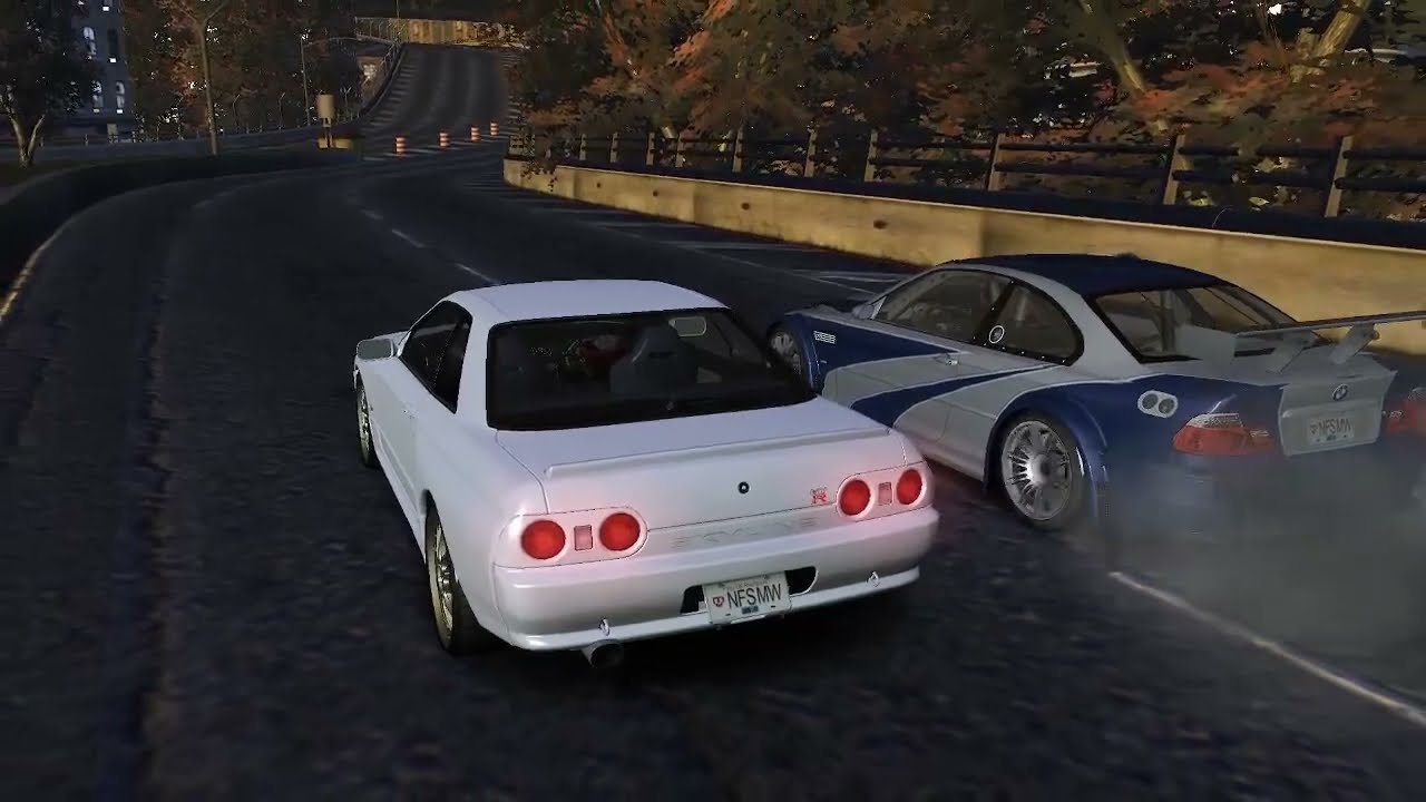 NFS Most Wanted: Reina Akikawa (秋川零奈) vs. Razor and the RPD