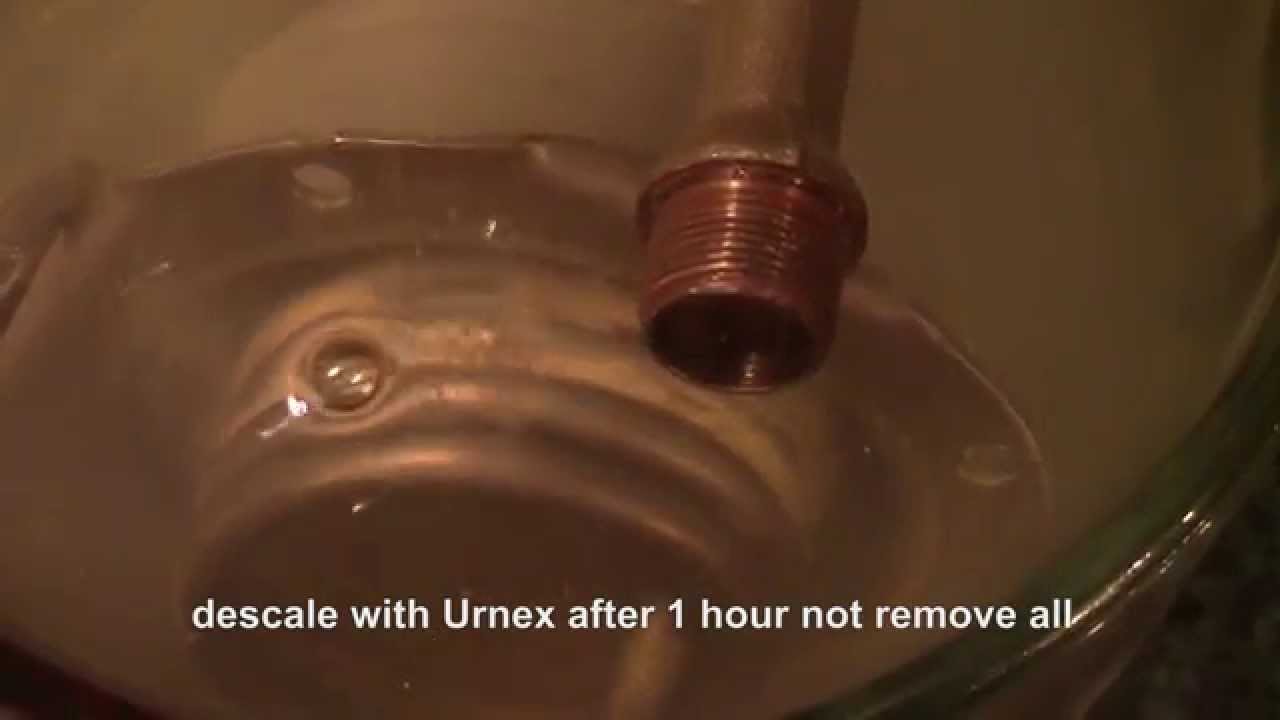 Urnex descaler VS Durgol descaler