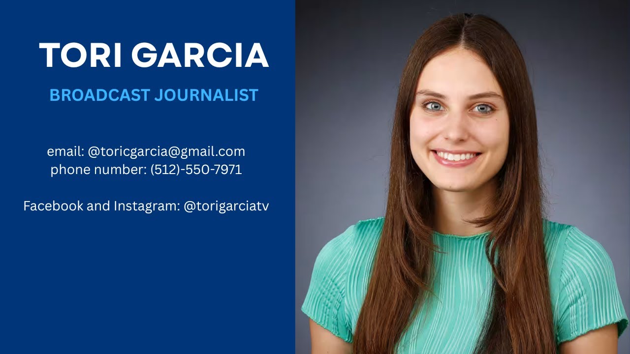 Tori Garcia News Reporter Reel January 2026