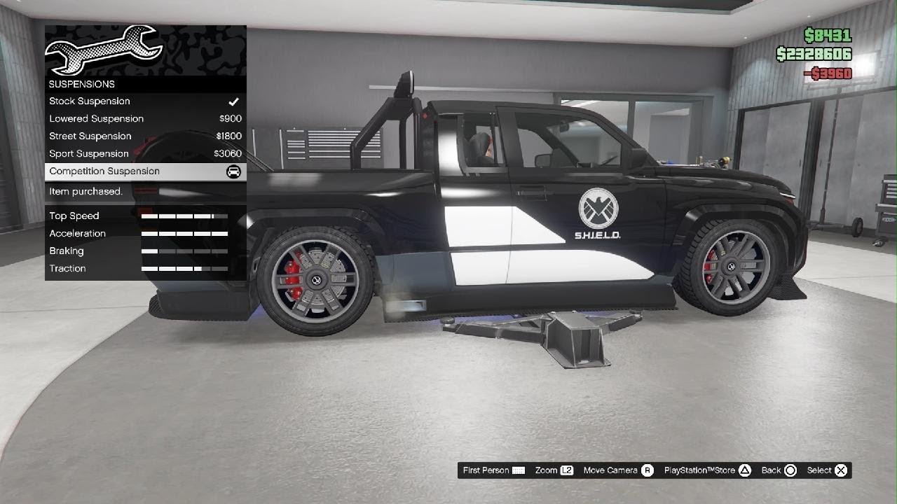 Karin Everon RS Customization / drive