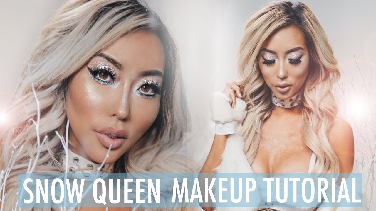 SNOW QUEEN MAKEUP TUTORIAL | Arika Sato