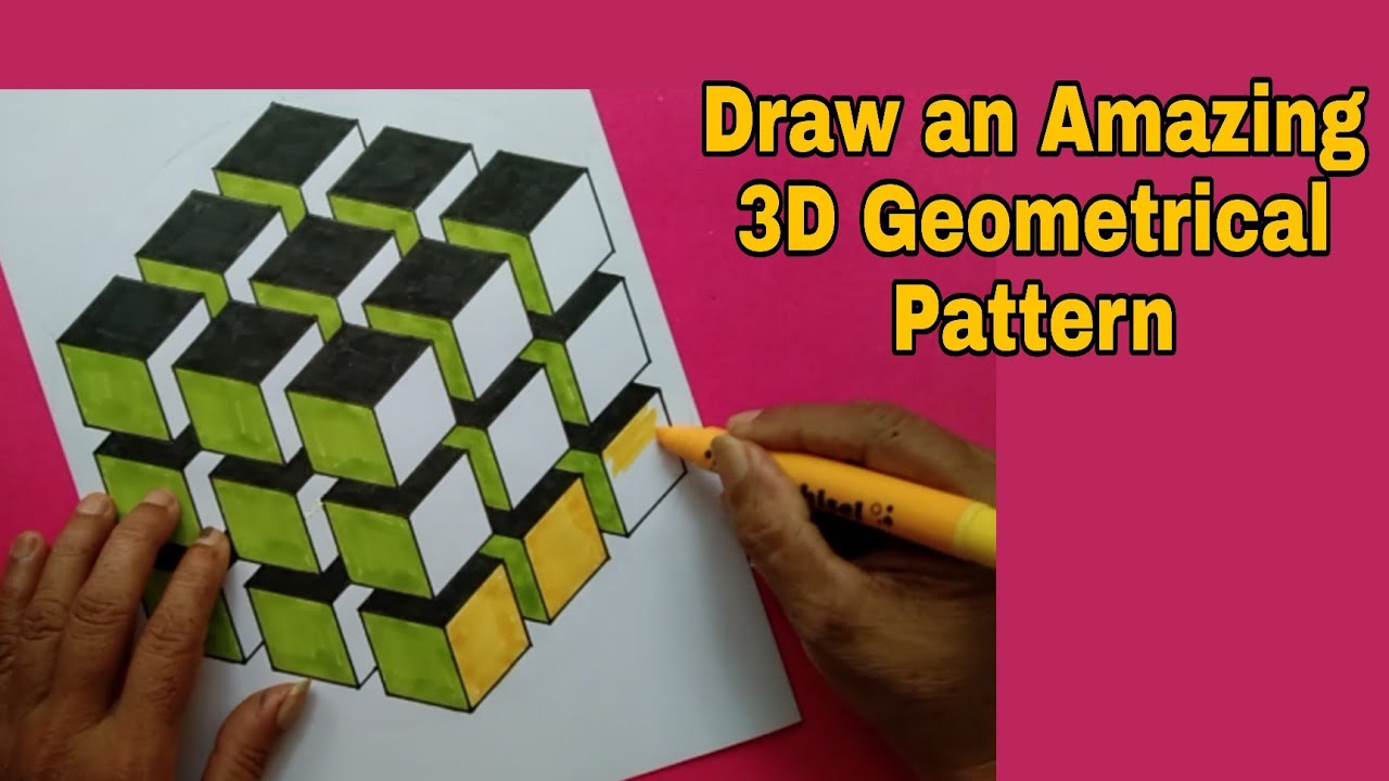An amazing 3D Pattern | with English Subtitles | Part 31