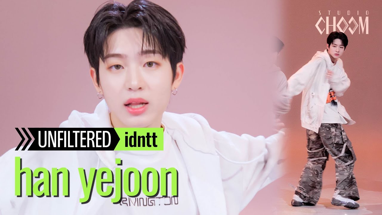 [UNFILTERED CAM] idntt han yejoon(한예준) 'Pretty Boy Swag' 4K | STUDIO CHOOM ORIGINAL