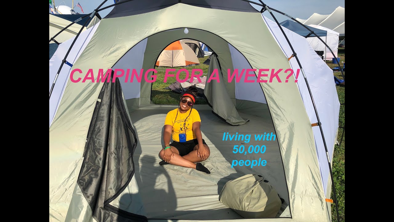 CAMPING FOR A WEEK?! | OSHKOSH 2019 | CHOSEN CAMPOREE