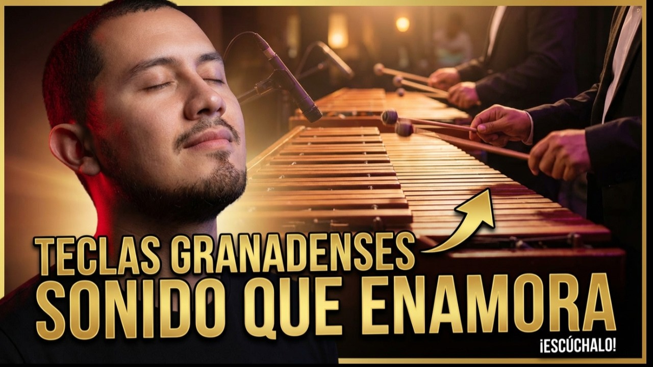 Las MELODÍAS de la MARIMBA TECLAS GRANADENSES
