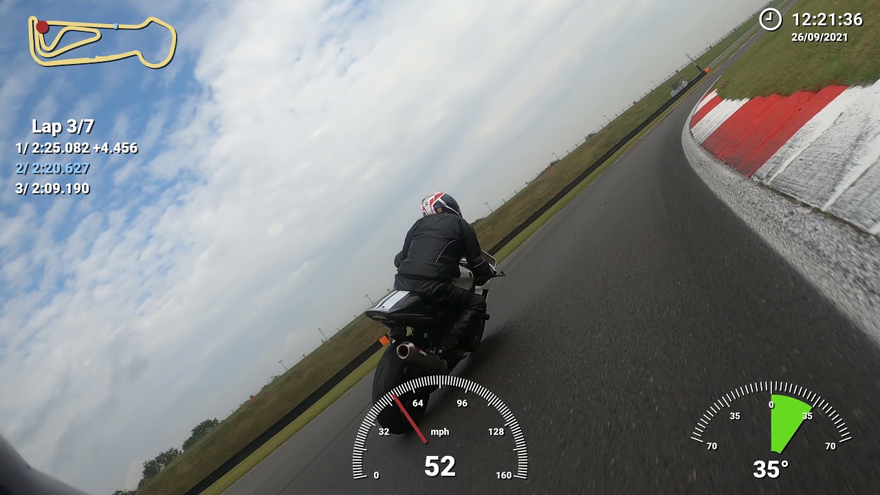 Snetterton 300 TrackDay 26/09/2021 - Intermediate - Session 4