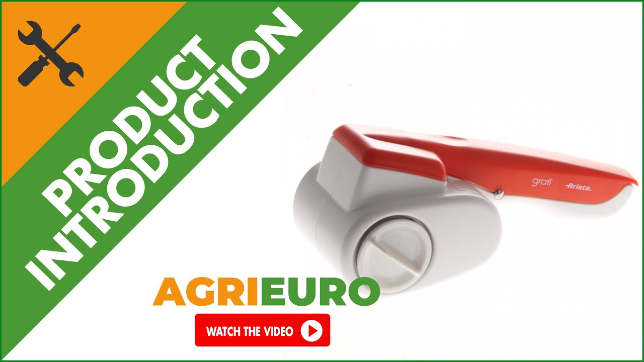ARIETE GRATI 440 Battery-powered Cheese Grater - Cordless Removable Drums - Product introduction