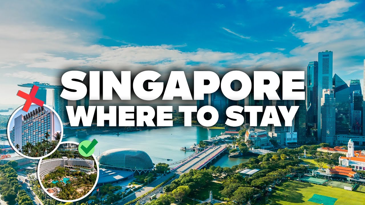 WHERE TO STAY IN SINGAPORE! Best Areas and Budget Hotels!