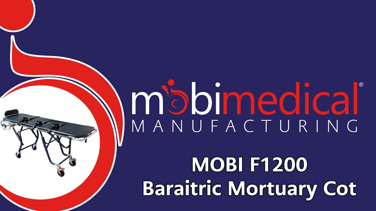 Mobimedediical F1200 Mortuary Stretcher