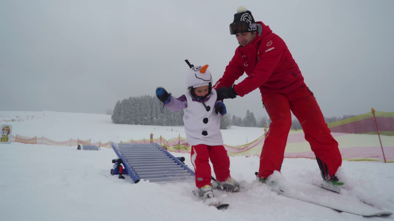 Lyžařské kurzy pro mateřské a základní školy