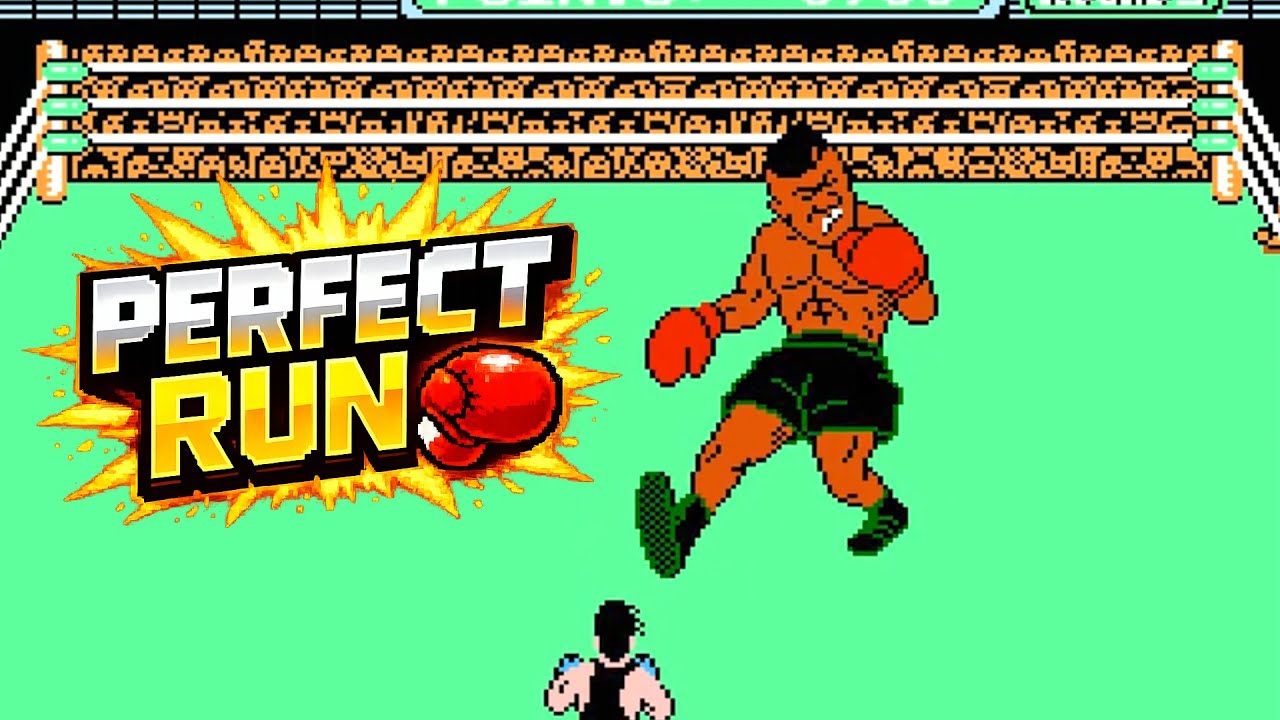 🥊 Mike Tyson’s Punch-Out!! – Full Run with ZERO Losses!
